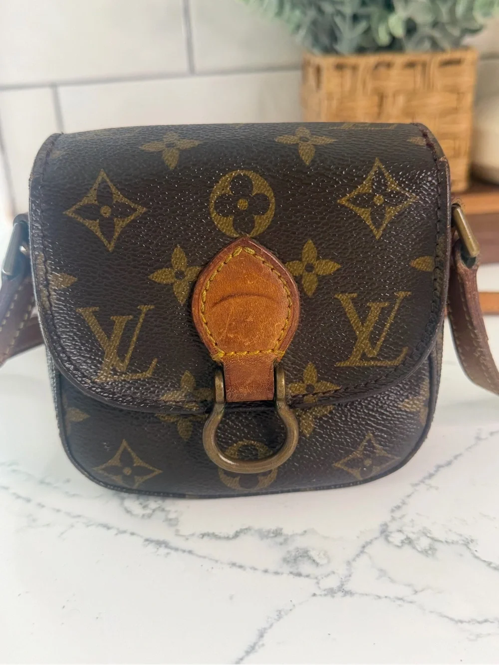Authentic Louis Vuitton Saint Cloud Bebe size with COA